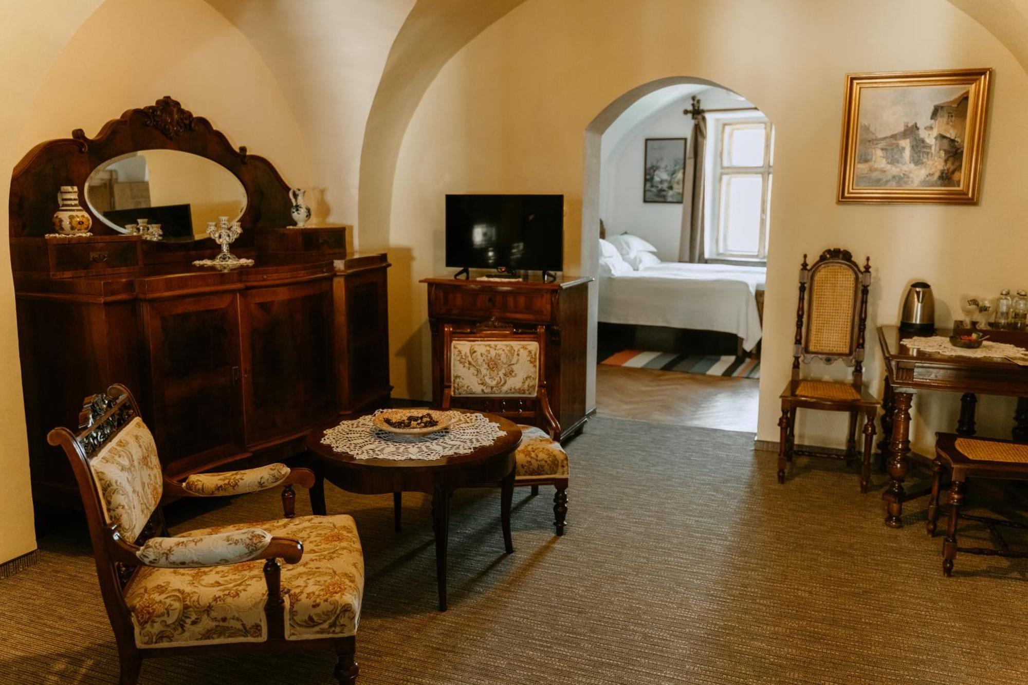 Fronius Boutique Residence Сигишоара Екстериор снимка